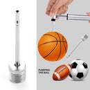 3pcs Sport Ball Pump Needle for Football Basketball Inflatable Air Valve Adapter