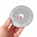 Diamond Saw Blade Slant Teeth Cutting Tools for Stone Agate Jade (100mm) Newly