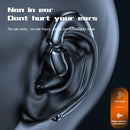 M520 Bluetooth-Compatible Supra-Aural Earphone for Sports Business (Black) Newly