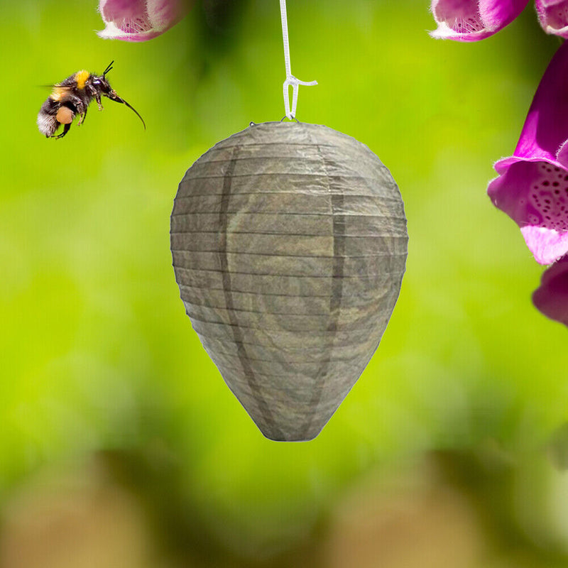 Garden Tree Hanging Simulated Wasp Nest Effective Repeller Insect Killer Trap