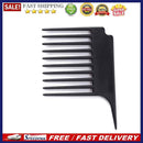 Plastic Wide Teeth Blow Wet Drying Hair Brush Barber Hair Dyeing Cutting Br
