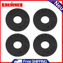 4pcs Rubber Guitar Strap Blocks for Acoustic Electric Guitar Bass Protector