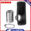 Car Front Bumper Turbo Intake Pipe Turbine Air Inlet Pipe Air Funnel K