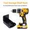 Plastic Storage Shelf 2 in 1 Machine Holder Power Tool Rack for Dewal/Milwaukee