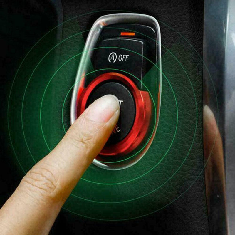 Car Engine Start Stop Button Replace Cover For 1 /2 /3 series /X1 4 /3GT/ S1C9