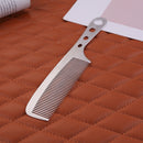 Space Aluminum Anti-static Comb Barber Hairdressing Styling Hair Brush (S) Newly