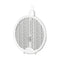 2 in 1 Electric Mosquito Racket ABS Mosquito Killer Lamps for Household Pro