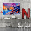 Nature Goddess Oil Paint By Numbers DIY Handpainted on Canvas Home Decoration
