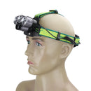 30000LM 5X XM-L T6 LED  Headlamp Headlight + USB Cable +2X Batteries