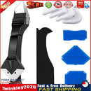10pcs Joint Filler Spatula Sealant Remover Caulk Finisher Scraper (Blue) Newly