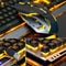 V1 USB Cable Ergonomic Illuminated Mechanical Feel Gaming Keyboard Mouse Se