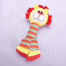 Newborn Baby Infant Animal Handbells Teether Bed Bells Toys (Lion)