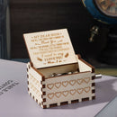 Hand Crank Gifts For Mom Music Boxes Wood Music Box Presents For Mother'S Day