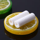 2pcs Bite Stick Correcting Orthodontic Chew Aligners Oral Care (White)