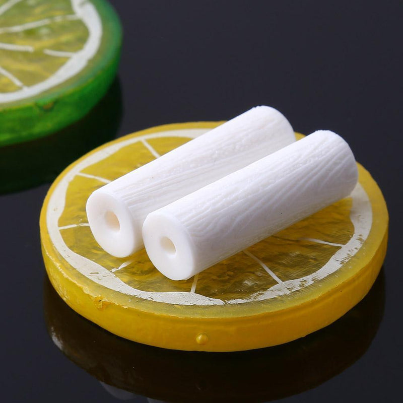 2pcs Bite Stick Correcting Orthodontic Chew Aligners Oral Care (White)