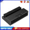 DIY 24Pin to 90 Degree PC Motherboard ATX Power Supply Connector Adapter