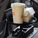 Adjustable Car Food Storage Tray Phone Holder Vehicle Bracket Support Accessory