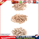 300pcs 6mm 10mm 10mm Wooden Dowel Cabinet Drawer Round Fluted Dowel Pins Newly