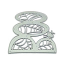 Metal Cutting Dies Cut Die Mold Boo Decoration Scrapbook R3L1 Craft Paper T9D0