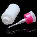 150ML Pump Dispenser Bottle Nail Art UV GEL Polish Remover Acrylic