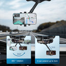 Phone Holder Car Car Rear View Mirror Smartphone Cradle for 4-6.5 inch Phone
