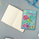 5D DIY Diamond Painting Notebook Special Shape Drill Rhinestone Art Hand Craft