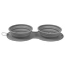 Slow Feeder Bowls Dog Bowls Dog Cat Water Food Bowls Collapsible Pet Bowls