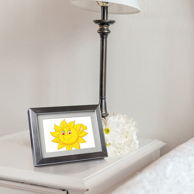 Hand Painted Artwork Painting By Numbers Picture DIY Warm Sun Craft Wall Decor