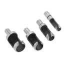 4pcs Plug Cutter Drill Bit Set Power Tools 6 10 13 16mm Wood Plug Cutter Newly