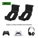 2pcs Gamepad Joystick Headphone Storage Bracket for PS5 Xbox Series X Hook