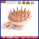 Handheld Scalp Massage Brush Portable Shampoo Brush Hair Care Comb (Pink)