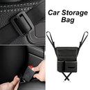 Tidying Seat Back Net Auto Handbag Rack Cargo Storage Car Seat Storage Bag