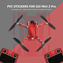 For DJI Mini 3 Pro Remote Controller with Screen Decals PVC Waterproof Stickers