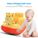 Baby Sofa Cover Soft Washable Sit Seat Chairs No Filler Cradle (Tiger) Newly