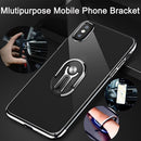 Multipurpose 360 Degree Bracket Magnetic Phone Holder Finger Ring Hand Grip