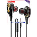 Wired Earbuds with Microphone - High Sound Quality In-Ear Headphones for Phone