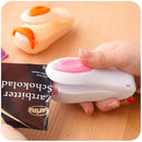 Fashion Food Top Portable Impulse Seal Packing Mini Heat Sealer Sealing Mahine