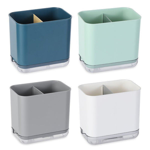 Detachable Storage Organizer Chopstick Storage Holder Drain Rack Double Layer