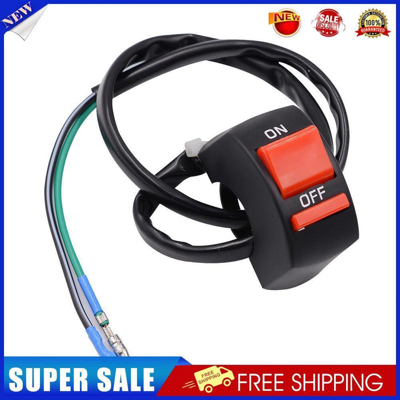 7/8\" Universal Handlebar Motocycle Accident Hazard Light Switch ON/OFF