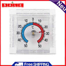 High Accuracy Thermometer for Window Indoor Outdoor Wall Greenhouse Garden Home