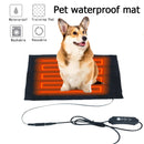USB 3 Level Electric Heating Pad Pet Dog Cat Bed Warmer Home Office Chair MatN.#