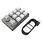 #A 9 Key + 2 Knob Macro Custom Keyboard Knob Programmable Hotswap Mechanical Key