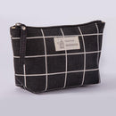 Portable Cosmetic Bag Canvas Printed Money Pouch Women Makeup Wash Storage Ba