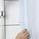 Fixed Tool Shower Curtain Clips Fixed Clamps Bath Guard Shower Curtain Buckle