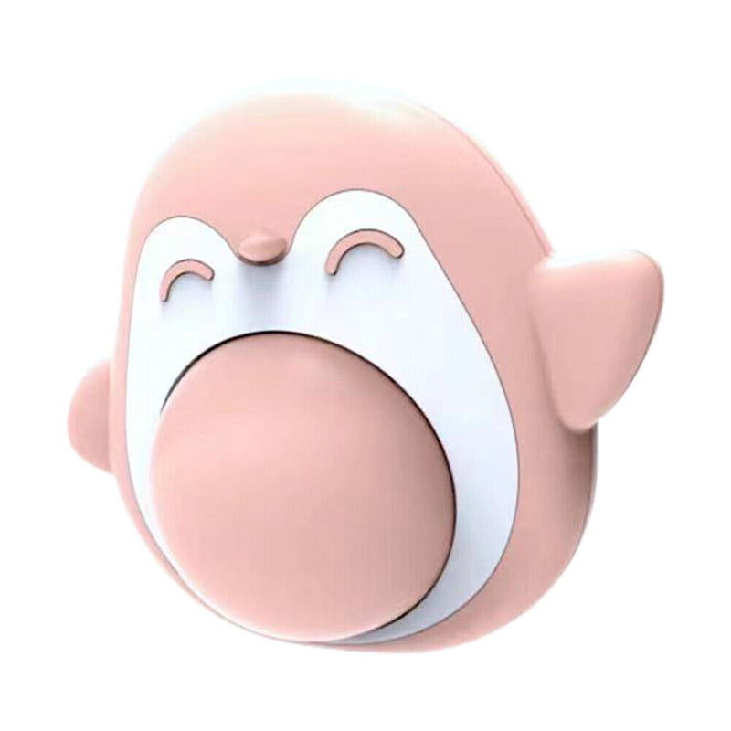 Penguin Shaped Cat Toys Removes Hair Balls 360 Rotating Edible Ball Pet Supplies