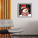 Christmas Snowman 5D DIY Diamond Painting Kits Full Round Drill Wall Decor Gifts