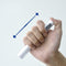 White Highlighter Marker Pens Thin Waterproof Car Tyre Painting Permanent F2X7
