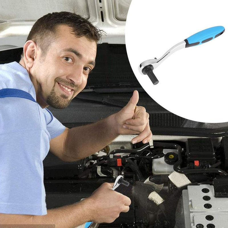 Torque Ratchet Manual Quick Release Hexagon Wrench Car Repair Tools(8mm)