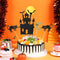 Witch Pattern Halloween Style Cupcake Decor Baking Decoration Cake Topper Set