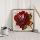 5D DIY Diamond Painting Full Round Drill A Rose Rhinestone Art Crafts Home De
